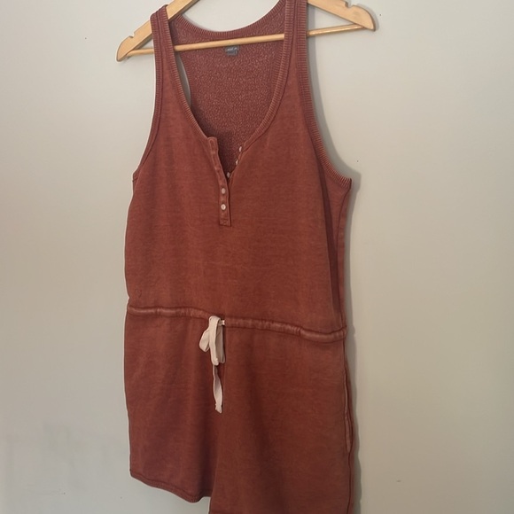 Aerie Casual Sleeveless Romper - Picture 4 of 6